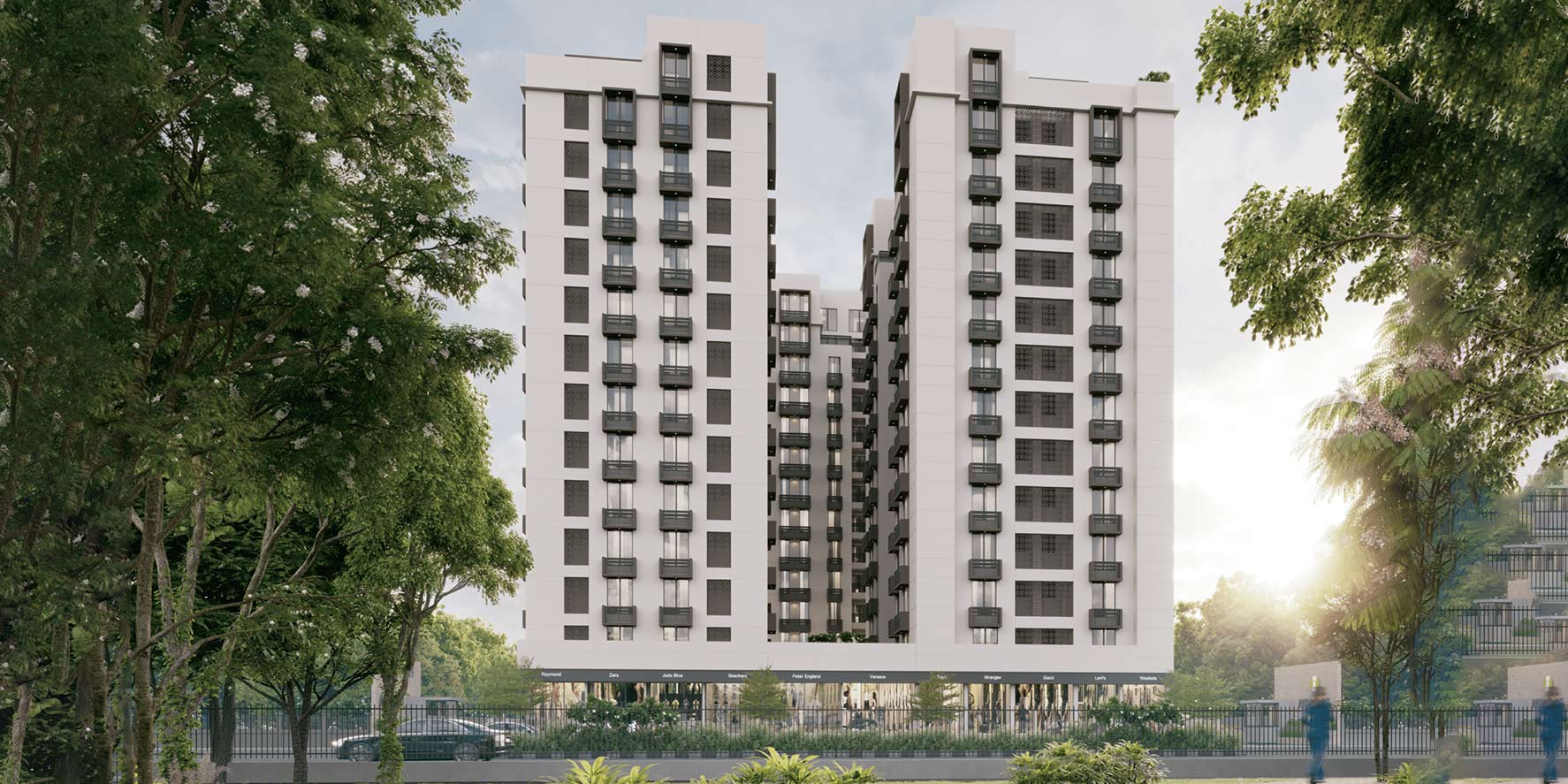3 BHK Flats in Shilaj