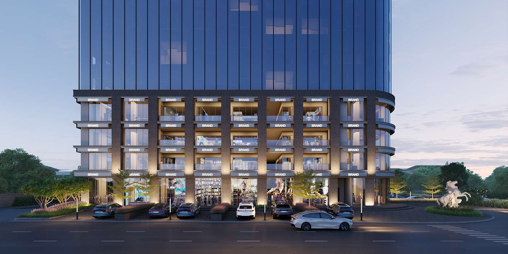 new commercial projects in ahmedabad