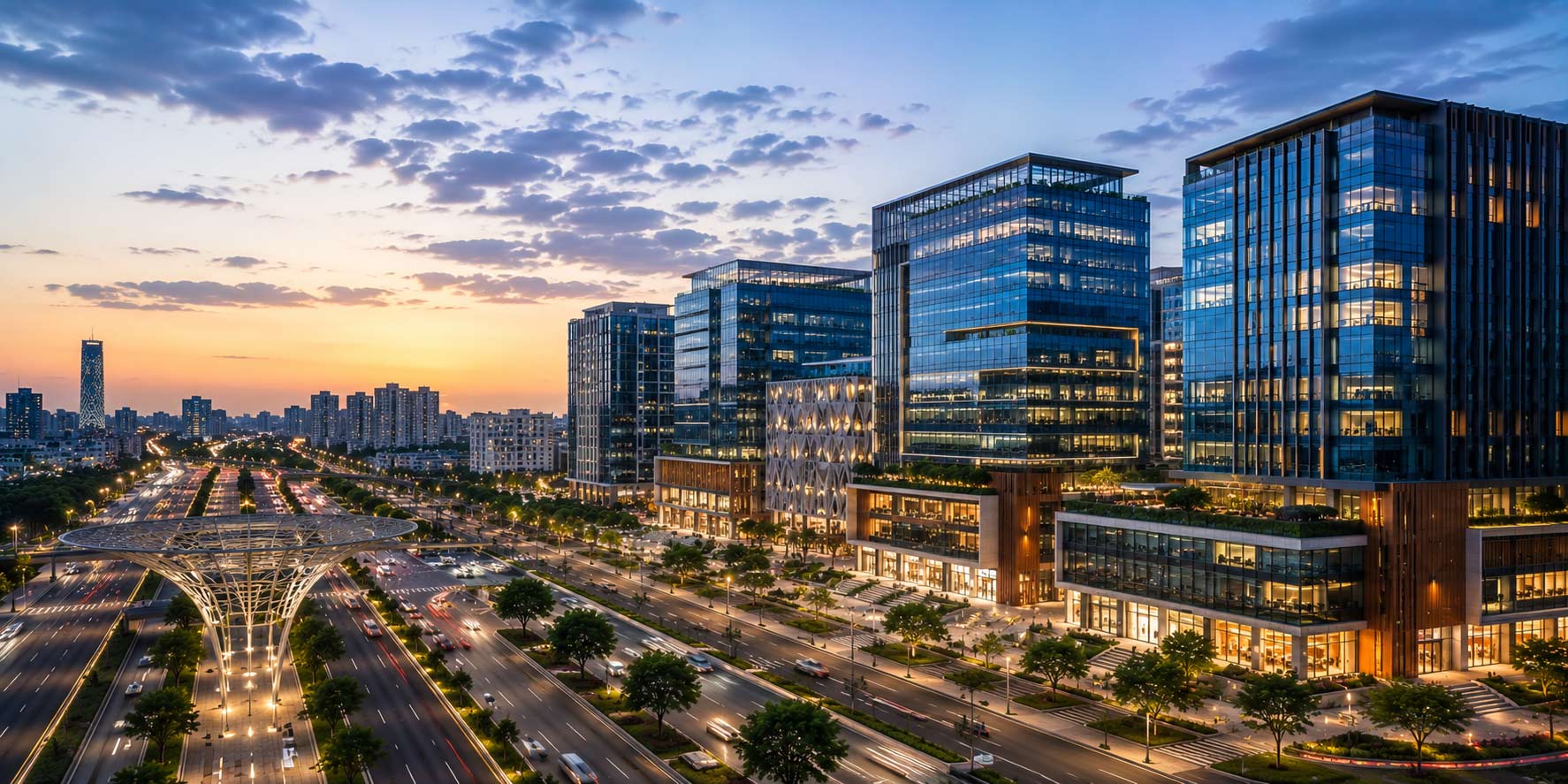 new commercial projects in ahmedabad