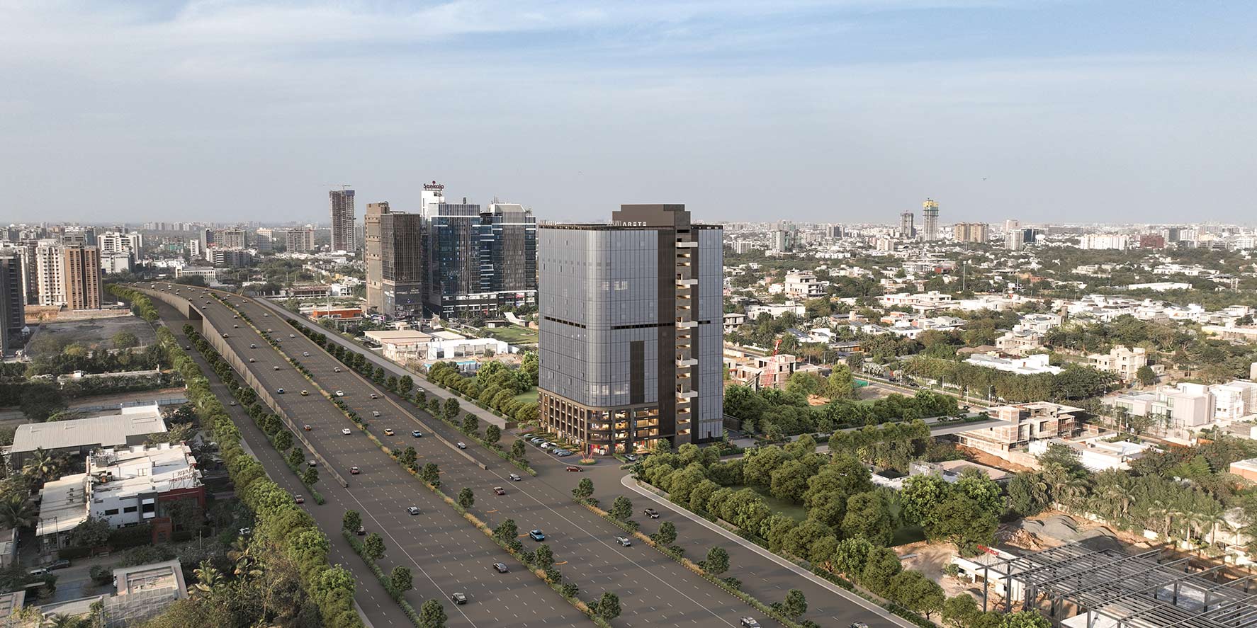 real estate builders in ahmedabad