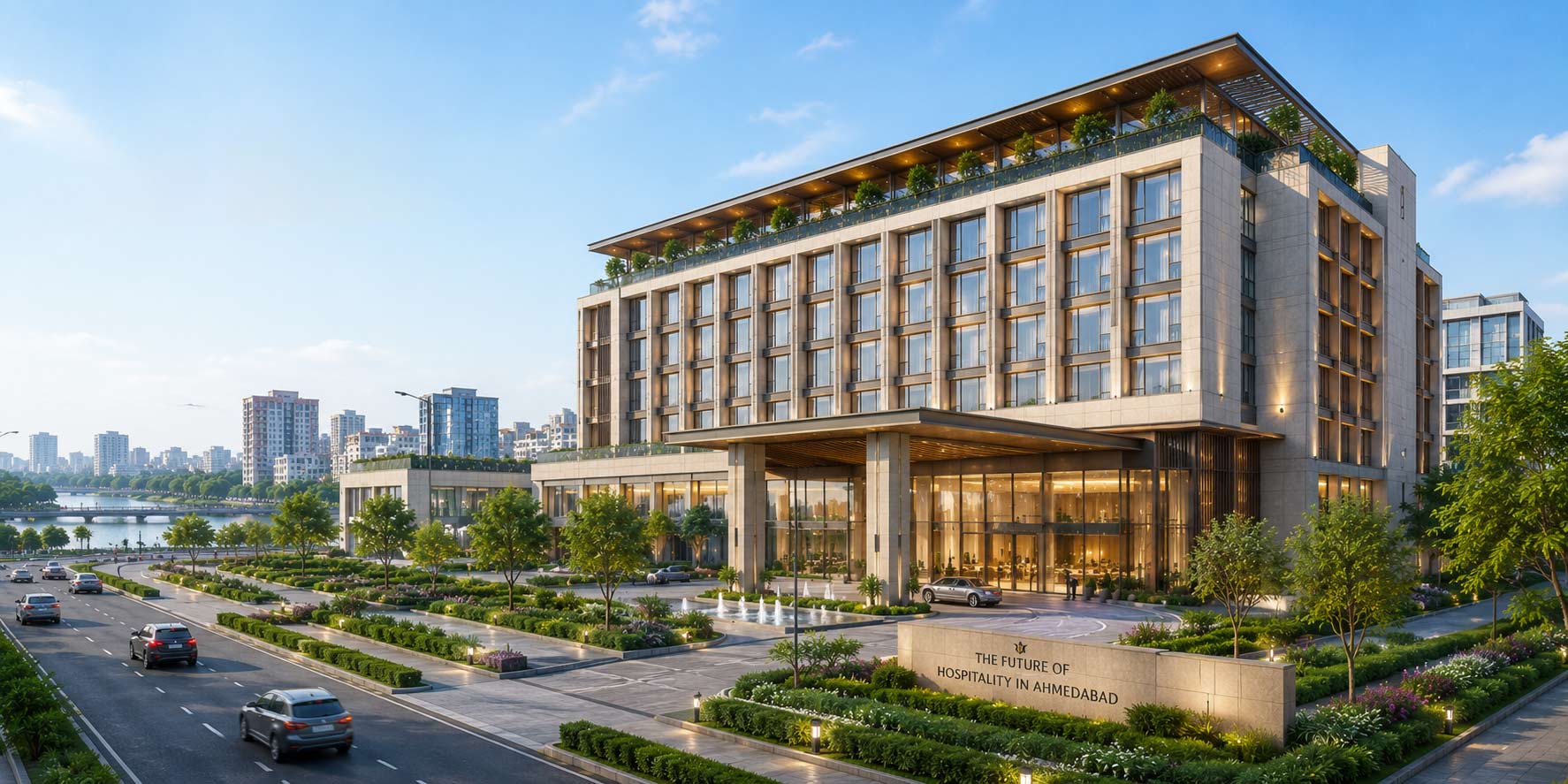 upcoming hotel projects in ahmedabad